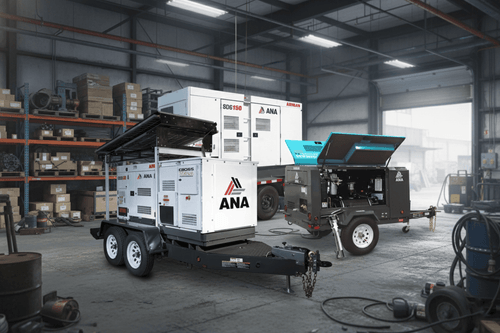 New Trailer-Mounted Generators