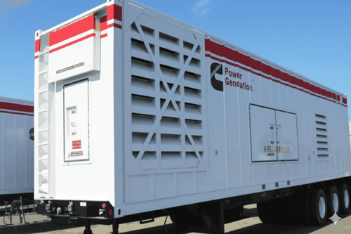 New portable generator from PTS Rentals