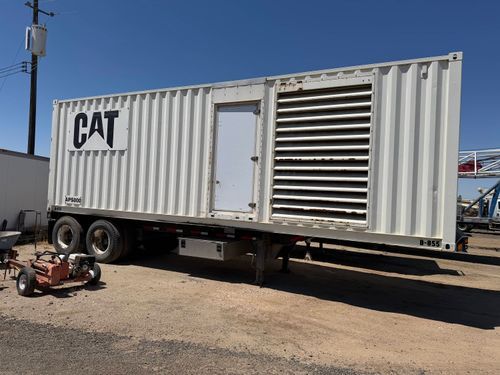 Cat XQ 800kw Diesel Generator