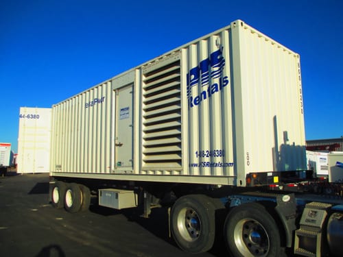 800kW Cat C27, 208/480V 3-phase